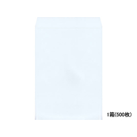 イムラ封筒 角2フレッシュトーン封筒 スカイ 500枚 1箱(500枚) F816054-K2S-542