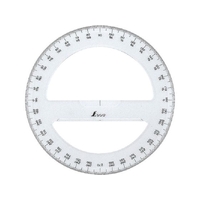 シンワ 分度器360°15cm全円 74926 FC777WJ-8164191