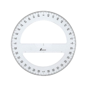 シンワ◆取引終了◆ シンワ/分度器360°15cm全円 74926 FC777WJ-8164191-イメージ1