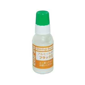 新富士バーナー アルミソルダー用フラックス RZ-203 アルミソルダー(RZ-103)用 FC341JR-3769291-イメージ1