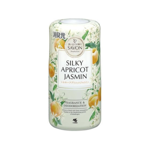 小林製薬 消臭元SAVON シルキーアプリコットジャスミン 400mL FCE227T-イメージ1