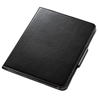 エレコム iPad Air10．9インチ(第4世代)用ソフトレザーケース フラップカバー 360度回転 ブラック TB-A20M360BK