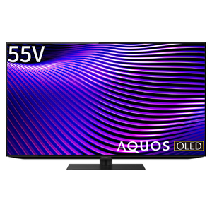 シャープ 55V型4Kチューナー内蔵4K対応有機ELテレビ AQUOS OLED 4T-55S7A-イメージ19