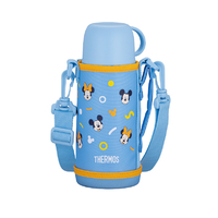 サーモス 真空断熱2WAYボトル ブルーオレンジ FJJ-602WFDSBLOR