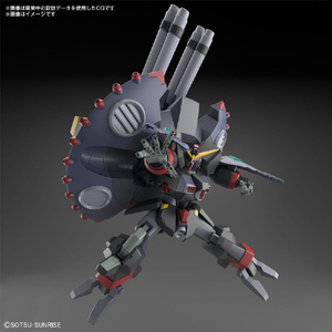 バンダイスピリッツ 機動戦士ガンダムSEED DESTINY HG 1/144 デストロイガンダム HGCE246ﾃﾞｽﾄﾛｲｶﾞﾝﾀﾞﾑ-イメージ11