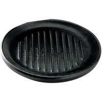 ヤマコー 遠赤 ミニ 陶板焼 丸型(21190) FC400LT-6730800