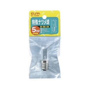 エルパ 特殊ナツメ球 G-123H エルパ 特殊ナツメ球 G-123H