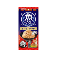 いなば 魚づくし まぐろ・かつお 60g×3袋 FC075NN