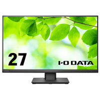 I・Oデータ 27型ワイド液晶ディスプレイ ブラック LCD-DF271EDB-F