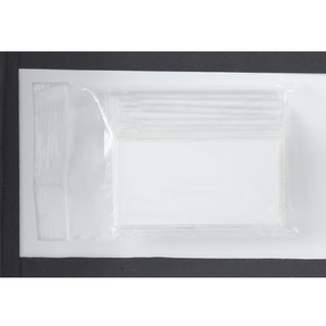 トラスコ中山 粘着式 簡易見出しケース 45×87MM 10枚 FC296KL-1143881-イメージ2