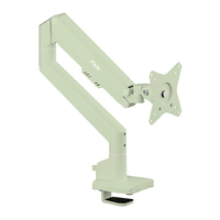 Pixio Monitor Arm Single ミントグリーン PSW1SMT-O