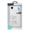 PGA iPhone Air用クリアソフトケース クリア PG-25CTP01CL