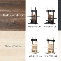 【dai】 ナチュラルウッド調 テレビスタンド 24-77インチ対応 dai】 ナチュラルウッド調 テレビスタンド 24-77インチ対応 楽天