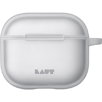 LAUT AirPods(第3世代)用ケース HUEX フロスト L_AP4_HX_F