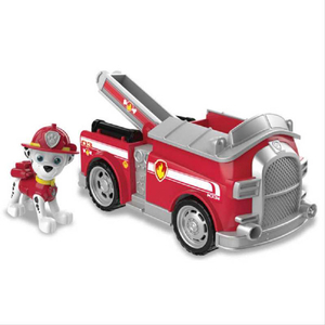 タカラトミー パウ・パトロール ベーシックビークル(フィギュア付き) マーシャル ファイヤートラック パウパトビ-クルFマ-シヤルフアイヤトラツク タカラトミー パウ・パトロール ベーシックビークル(フィギュア付き) マーシャル ファイヤートラック パウパトビ-クルFマ-シヤルフアイヤトラツク