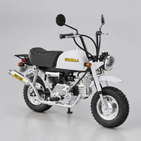 アオシマ ｻﾞﾊﾞｲｸ71ﾎﾝﾀﾞｺﾞﾘﾗﾀｹｶﾞﾜVER1 1/12 ホンダ Z50J ゴリラ `78