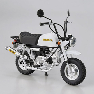 アオシマ 1/12 ホンダ Z50J ゴリラ `78 カスタム 武川仕様 Ver．1 ザ・バイク No.71 ｻﾞﾊﾞｲｸ71ﾎﾝﾀﾞｺﾞﾘﾗﾀｹｶﾞﾜVER1-イメージ2