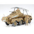 タミヤ 1/35 ドイツ8輪重装甲車 Sd．Kfz．232“アフリカ軍団” 1/35 ミリタリーミニチュアシリーズ No.297 Tﾄﾞｲﾂ8ﾘﾝｿｳｺｳｼﾔｱﾌﾘｶ