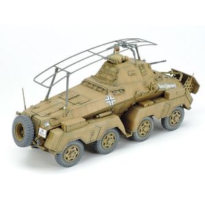 タミヤ 1/35 ドイツ8輪重装甲車 Sd．Kfz．232“アフリカ軍団” 1/35 ミリタリーミニチュアシリーズ No.297 Tﾄﾞｲﾂ8ﾘﾝｿｳｺｳｼﾔｱﾌﾘｶ-イメージ3