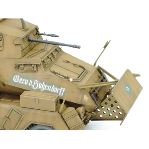 タミヤ 1/35 ドイツ8輪重装甲車 Sd．Kfz．232“アフリカ軍団” 1/35 ミリタリーミニチュアシリーズ No.297 Tﾄﾞｲﾂ8ﾘﾝｿｳｺｳｼﾔｱﾌﾘｶ-イメージ4