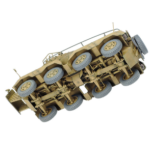 タミヤ 1/35 ドイツ8輪重装甲車 Sd．Kfz．232“アフリカ軍団” 1/35 ミリタリーミニチュアシリーズ No.297 Tﾄﾞｲﾂ8ﾘﾝｿｳｺｳｼﾔｱﾌﾘｶ-イメージ5