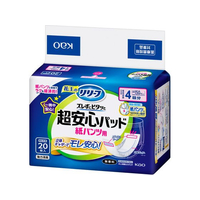 KAO リリーフ 紙パンツ用パッド ズレずに超安心4回分 20枚 FC920PZ