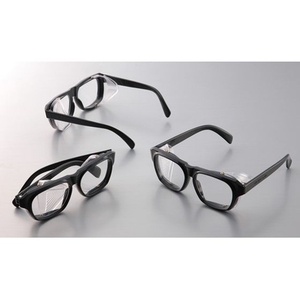 トーヨーセフティー トーヨーセフティ/老眼用レンズ付防じんメガネ +1.5 スペクタクル型 FC205FN-1179871-イメージ2