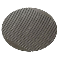 新越ワークス 抗菌 銀の麺すのこ 5枚組 スケルトンブラック 165 FC620LH-3123860