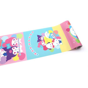 カモ井 mt casa fleece サンリオキャラクターズ・ぷにきゅきゅ 5m FCE227V-イメージ1