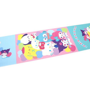 カモ井 mt casa fleece サンリオキャラクターズ・ぷにきゅきゅ 5m FCE227V-イメージ5