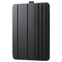 エレコム 11インチiPad Air(M3/M2)用フラップケース 角度調整 ドローイング 7アングル ブラック TB-A25MWVDBK