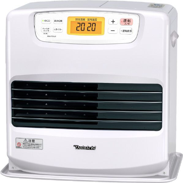 ダイニチ 木造15畳 コンクリート20畳まで 石油ファンヒーター ダイニチブルーヒーター ムーンホワイト FW-5723LS-W