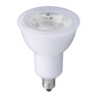 ヤザワ 光漏れハロゲンLED 超広角 電球色 調光対応 LDR6LWWE11DH2
