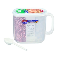 スギコ産業 スギコ/ネオキーパーパウダーポットスプーン付 192×106×149 1.7L FC493KN-2803615