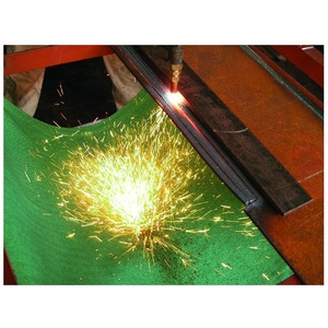 トラスコ中山 TRUSCO スパッタシートベーシック両面 1号 920×920 グリーン 41号920880880 FC846JJ-8563605-イメージ3