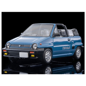 トミーテック トミカリミテッドヴィンテージ NEO LV-N262d ホンダ シティカブリオレ(ブルー) 84年式 (B)ブルー LVN262Dｼﾃｲｶﾌﾞﾘｵﾚﾌﾞﾙ-84ﾈﾝ-イメージ7