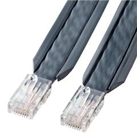 サンワサプライ アンダーカーペットLANケーブル（3m） グレー KB-CP5-03