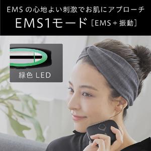 コイズミ リフト 美顔器 ホット&クール ブラック KBE-1820/K-イメージ12