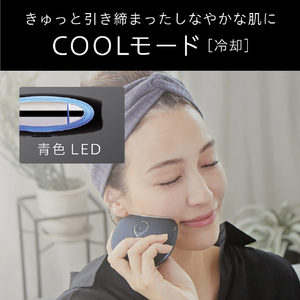 コイズミ リフト 美顔器 ホット&クール ブラック KBE-1820/K-イメージ14