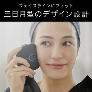 コイズミ リフト 美顔器 ホット&クール ブラック KBE-1820/K-イメージ17