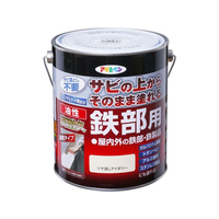 アサヒペン 油性 高耐久鉄部用 1.6L ツヤ消アイボリー FC223NV