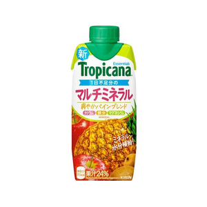 キリンビバレッジ トロピカーナエッセンシャルズ マルチミネラル 330mL FC873RV-イメージ1