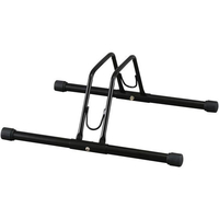 アイリスオーヤマ 自転車スタンド 1台用 ブラック FC847TA-BYS-1-R