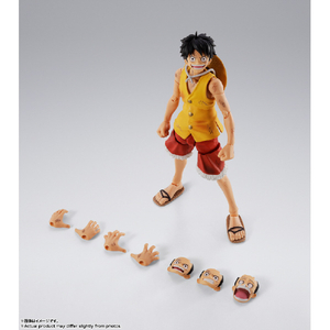 バンダイスピリッツ S．H．Figuarts モンキー・D・ルフィ -マリンフォード頂上決戦- SHFﾙﾌｲﾏﾘﾝﾌｵ-ﾄﾞﾁﾖｳｼﾞﾖｳｹﾂｾﾝ-イメージ10