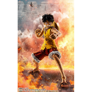 バンダイスピリッツ S．H．Figuarts モンキー・D・ルフィ -マリンフォード頂上決戦- SHFﾙﾌｲﾏﾘﾝﾌｵ-ﾄﾞﾁﾖｳｼﾞﾖｳｹﾂｾﾝ-イメージ11