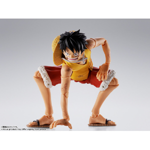 バンダイスピリッツ S．H．Figuarts モンキー・D・ルフィ -マリンフォード頂上決戦- SHFﾙﾌｲﾏﾘﾝﾌｵ-ﾄﾞﾁﾖｳｼﾞﾖｳｹﾂｾﾝ-イメージ3