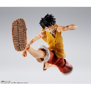 バンダイスピリッツ S．H．Figuarts モンキー・D・ルフィ -マリンフォード頂上決戦- SHFﾙﾌｲﾏﾘﾝﾌｵ-ﾄﾞﾁﾖｳｼﾞﾖｳｹﾂｾﾝ-イメージ6