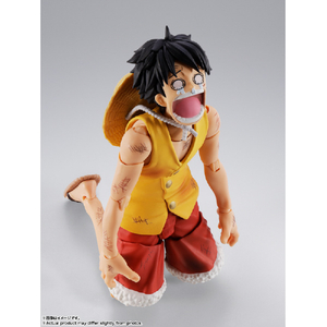 バンダイスピリッツ S．H．Figuarts モンキー・D・ルフィ -マリンフォード頂上決戦- SHFﾙﾌｲﾏﾘﾝﾌｵ-ﾄﾞﾁﾖｳｼﾞﾖｳｹﾂｾﾝ-イメージ7