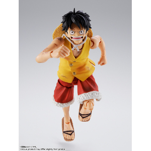 バンダイスピリッツ S．H．Figuarts モンキー・D・ルフィ -マリンフォード頂上決戦- SHFﾙﾌｲﾏﾘﾝﾌｵ-ﾄﾞﾁﾖｳｼﾞﾖｳｹﾂｾﾝ-イメージ8