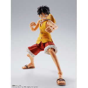 バンダイスピリッツ S．H．Figuarts モンキー・D・ルフィ -マリンフォード頂上決戦- SHFﾙﾌｲﾏﾘﾝﾌｵ-ﾄﾞﾁﾖｳｼﾞﾖｳｹﾂｾﾝ-イメージ9